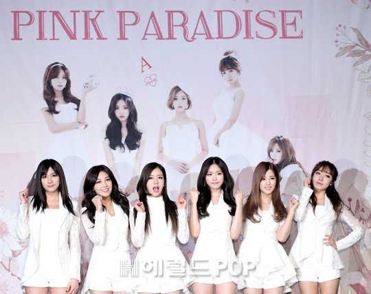 '두근두근 첫 콘서트'…'핑크 파라다이스' 앞둔 여섯요정 에이핑크![POP타임라인] : 네이트 연예