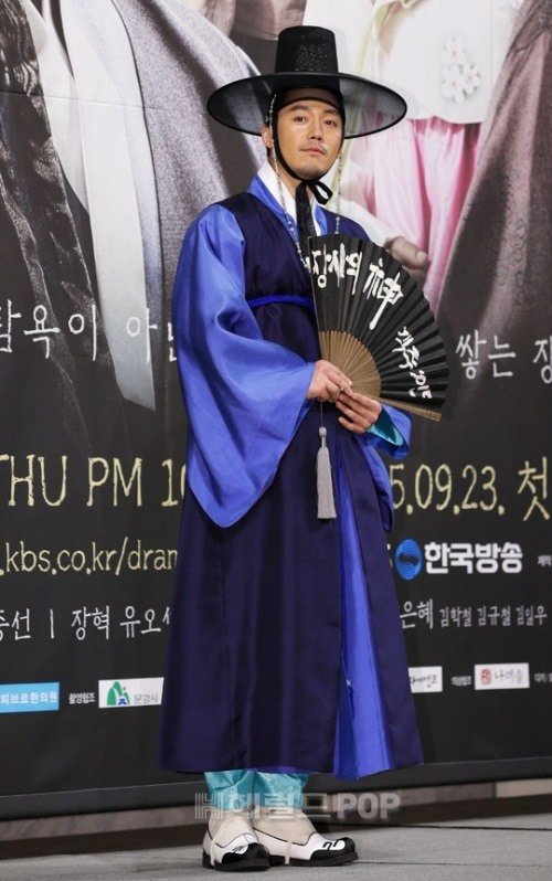 '사극 보증수표' 장혁, '객주'로 자존심 다시 세울까 [POP타임라인] : 네이트 연예