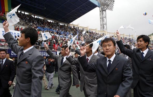 남북노동자통일축구, 북이 한 수 위 : 네이트 뉴스