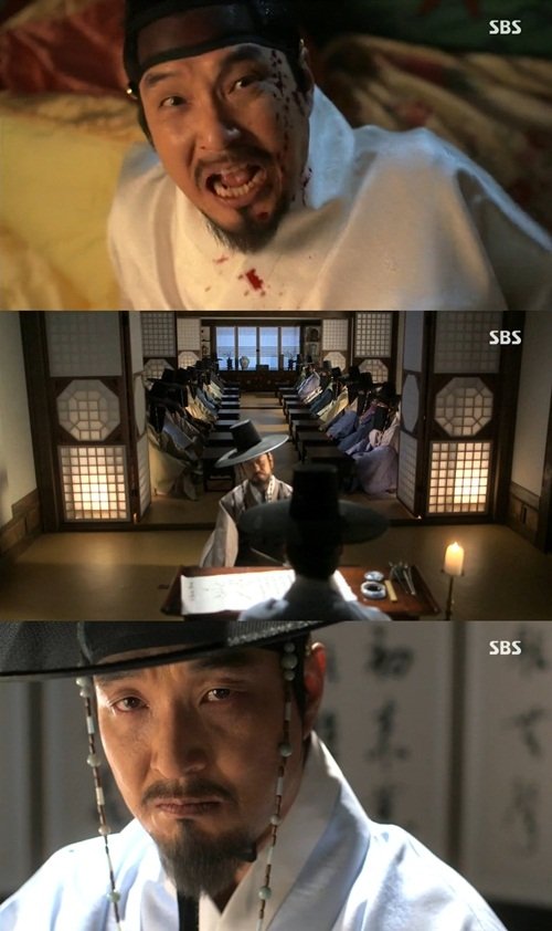 '비밀의 문' 한석규, 비밀 드러나…권좌 아닌 목숨 부지 위해 '맹의 수결' : 네이트 뉴스