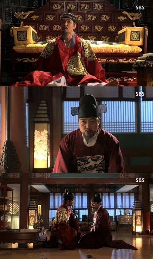'비밀의 문' 한석규, 비밀 드러나…권좌 아닌 목숨 부지 위해 '맹의 수결' : 네이트 뉴스