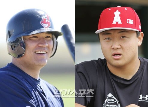 추신수-최현, MLB 첫 한국인 같은 날 홈런 기록 : 네이트 스포츠