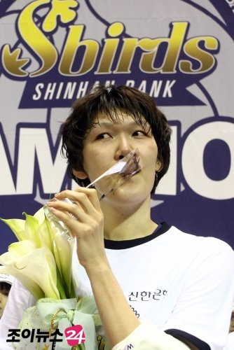 MVP 하은주, 