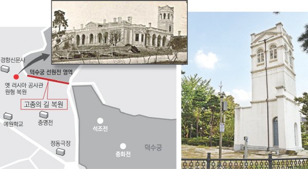 고종이 대한제국 구상했던 '옛 러공사관' 원형 복원 : 네이트 뉴스