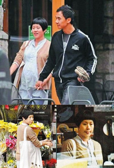임가흔, 임신 7개월째 모습 `포착` : 네이트 연예