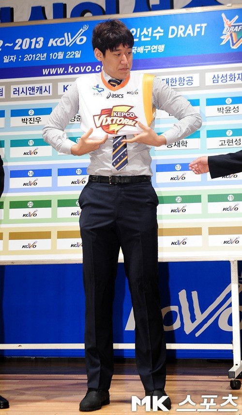1R 후보 안요한, 2R 간신히 KEPCO행 '이변' : 네이트 스포츠