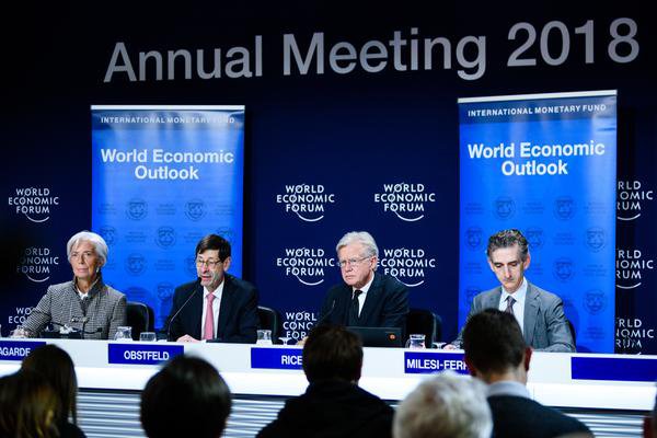 World Economic Forum Kicks Off In Davos 네이트 뉴스