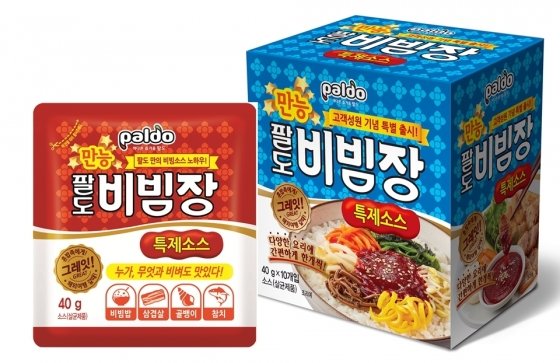 팔도비빔면 '비빔장', 34년만에 정식 제품으로 독립 : 네이트 뉴스