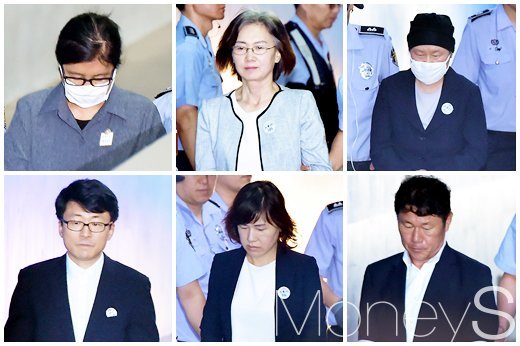 국정농단 사건 첫 판결, 최순실 징역 3년…최경희 징역 2년 : 네이트 뉴스