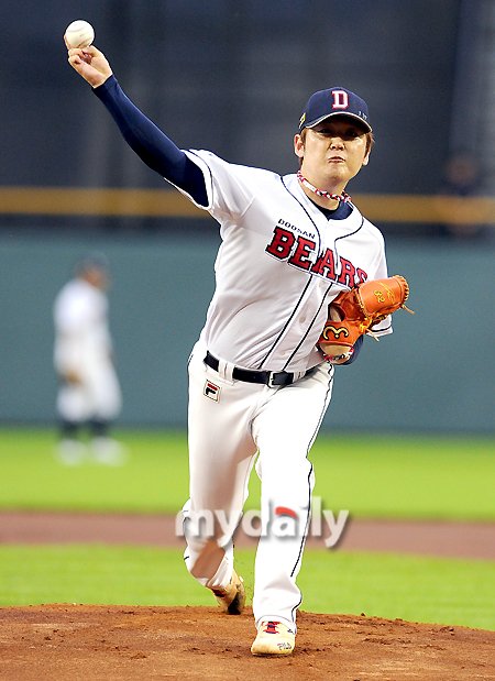 ‘16승’ 김선우 “안 좋은 컨디션에서도 자신있다” : 네이트 스포츠