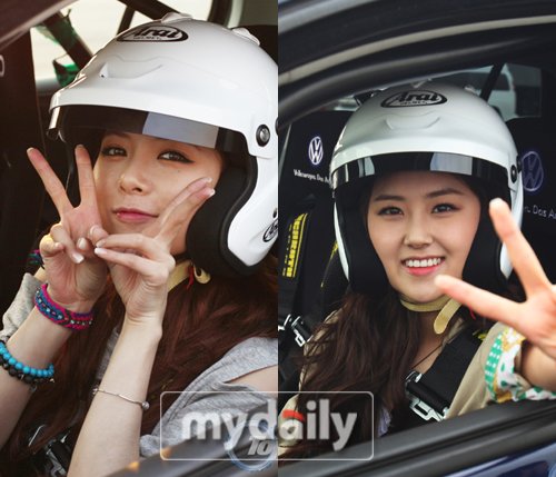 ‘포미닛’ 현아-가윤, ‘탑기코’ 출연 “면허도 있었네” : 네이트 연예