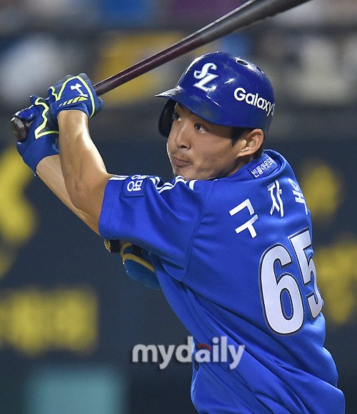 '22G연속안타' 삼성 구자욱, 5일 KBO리그 새 역사 도전 : 네이트 스포츠