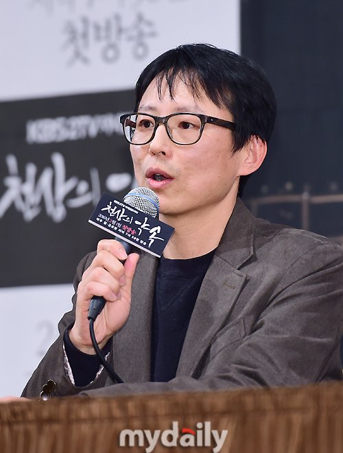 [MD포토] '천상의 약속' 전우성 PD, 빠른 전개 기대하세요! : 네이트 연예