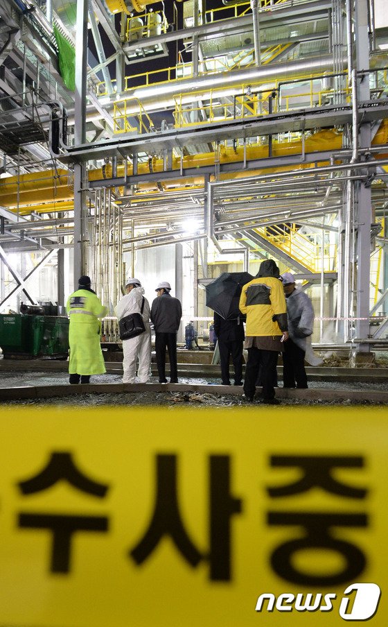 현대그린파워 가스누출 사고 '수사중' : 네이트 뉴스 현대그린파워 가스누출 사고 '수사중' : 네이트 뉴스