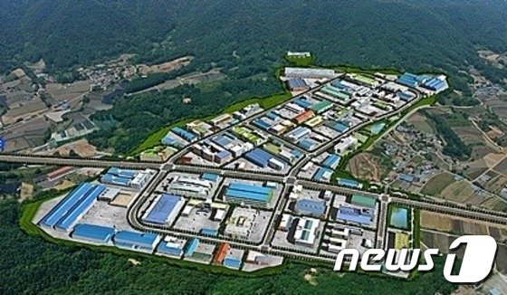 증평 제2산단 '탄력'…진입로 공사 '순조' : 네이트 뉴스