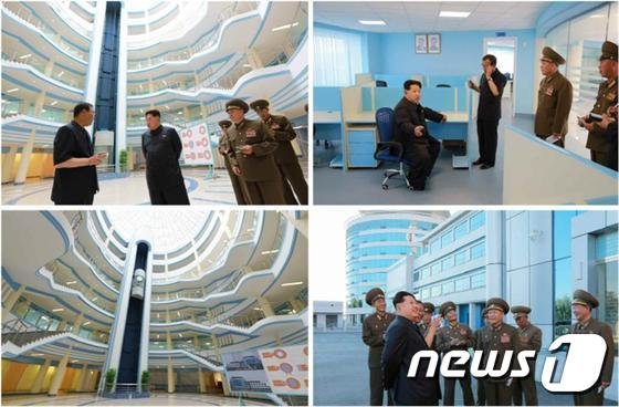 北 김정은, 신축 김책공대 연구소 시찰…'만족' : 네이트 뉴스
