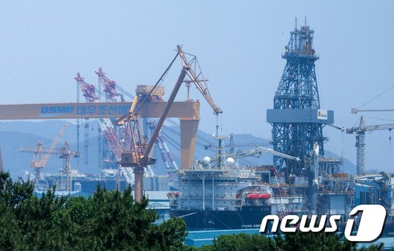 조선업 특별지원업종 지정 확실…내일부터 실사 : 네이트 뉴스