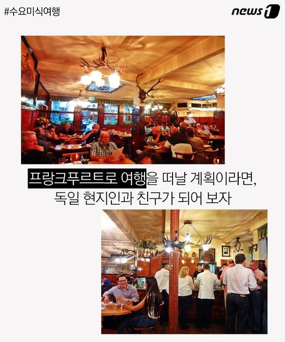 [수요미식여행] 프랑크푸르트에서 만난 '독일의 맛' : 네이트 뉴스