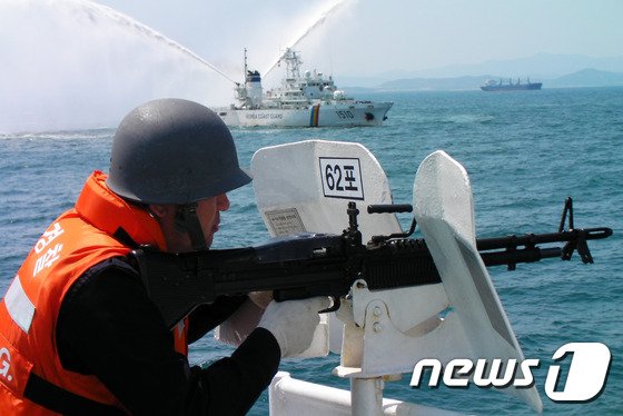포항해경 12일부터 함포 점검 등 해상종합훈련 돌입 : 네이트 뉴스