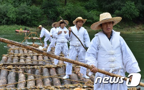 영월 동강 뗏목 축제…8월3일 동강둔치서 개막 : 네이트 뉴스
