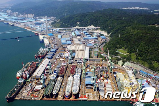 살아나는 조선경기…중형조선소 수주도 '기지개' : 네이트 뉴스
