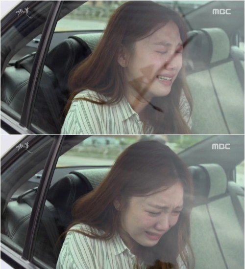 이성경, 택시 안에서 가슴 부여잡고 오열연기 내공폭…