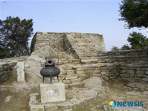 차길진의 산따라 강따라① 강화도 마니산 참성단 : 네이트 뉴스