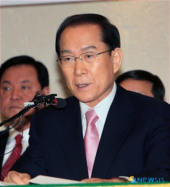 이회창 총재 