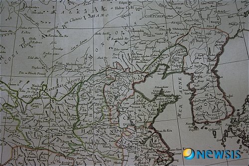 ‘간도 한국영토’ 佛고지도 소유 濠동포 간도수복 : 네이트 뉴스