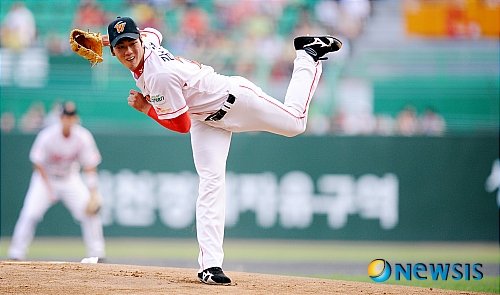 SK 선발투수 김광현의 역투! : 네이트 스포츠