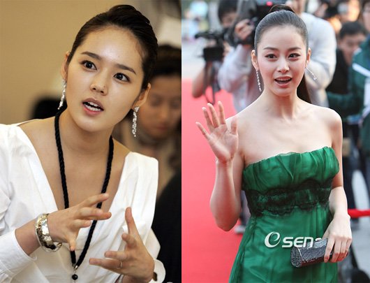 CF에 강한 그녀들, 김태희와 한가인 : 네이트 뉴스
