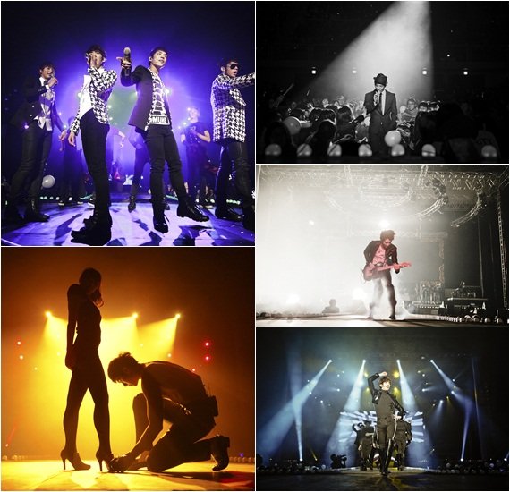 2AM 첫 콘서트, '아이돌'을 넘는 '아이돌 공연' : 네이트 연예