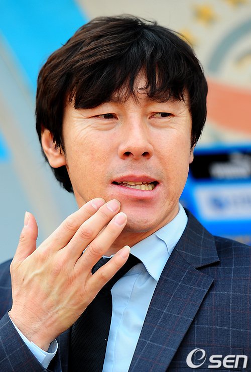 &amp;#39;공격 축구&amp;#39; 신태용, &amp;quot;이기지 못해 아쉽다&amp;quot; : 네이트 스포츠