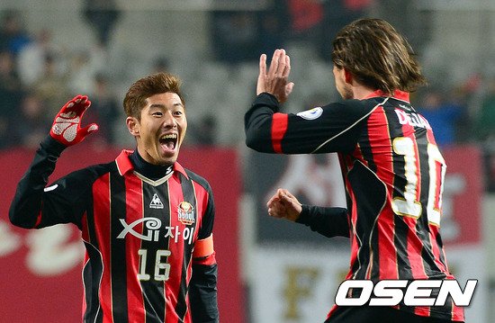 '하대성 극적 결승골' 서울, 대전에 2-1 승…8위 도약 : 네이트 스포츠