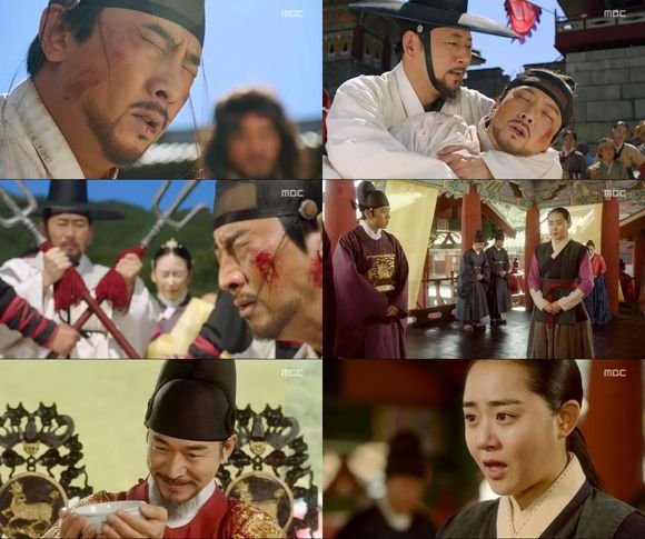 '불의 여신' 문근영, 박건형 참형 집행 직전 구했다 '위기 모면' : 네이트 연예
