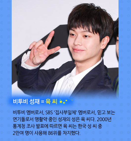 [Oh!쎈 탐구] 옹氏에 부氏라니…독보적 희귀성氏 가진 ★들 : 네이트 연예