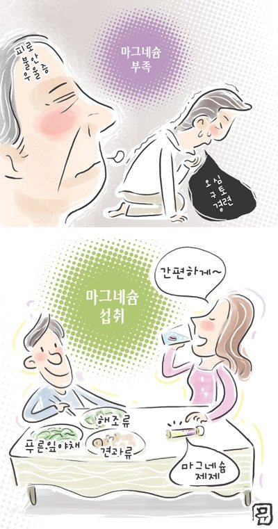 과음-가공식품-과도한 스트레스엔 마그네슘 부족 의심을... : 네이트 뉴스