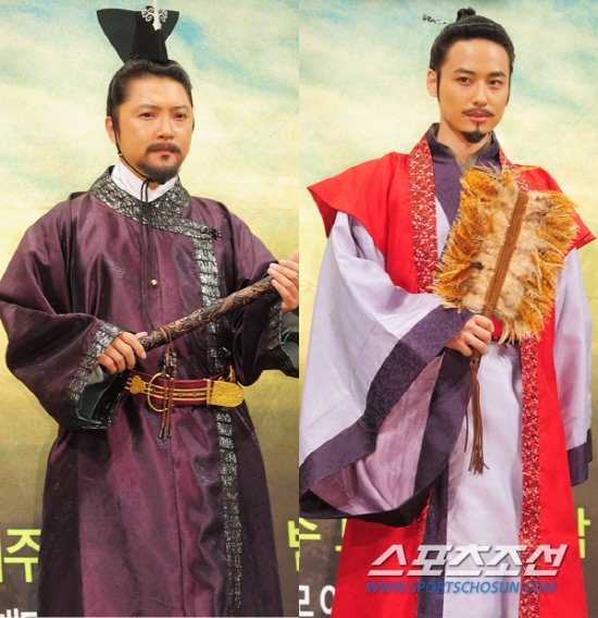 '근초고왕' 안재모-이지훈 