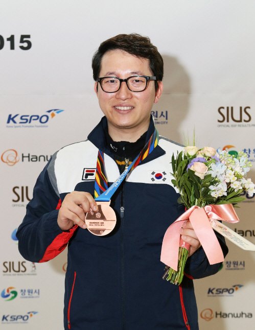 한진섭, 남자 50m 소총 3자세 올림픽 대표선발전 1위 : 네이트 스포츠