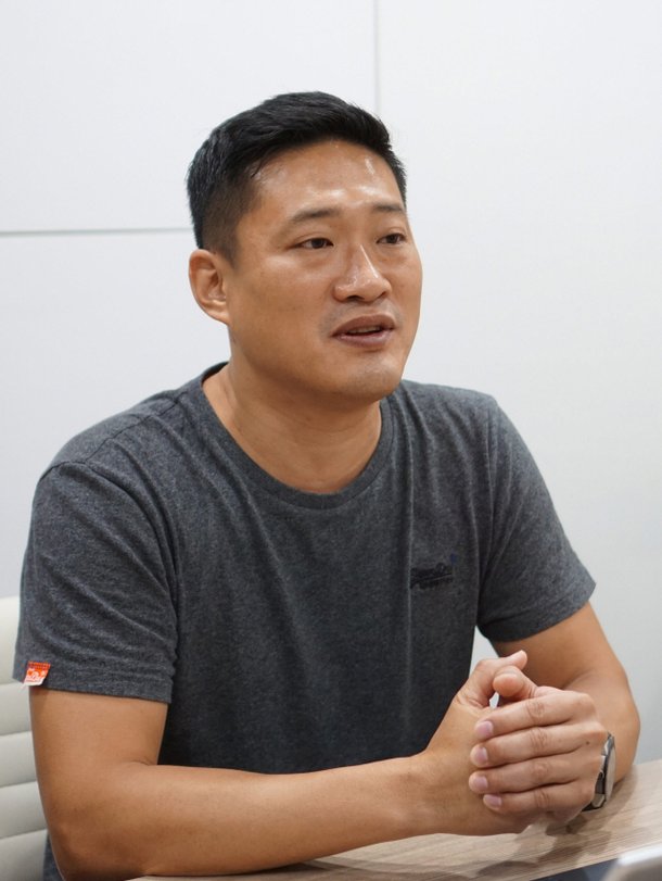 이성재 NHN엔터 타이완 대표 