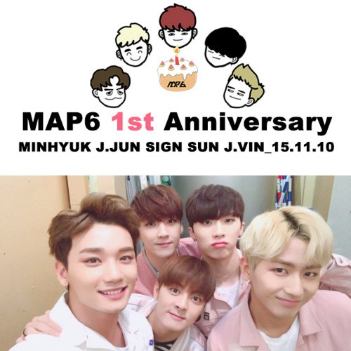 보이그룹 MAP6, 데뷔 1주년 기념 팬미팅 개최 : 네이트 뉴스
