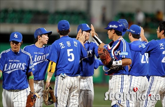 삼성, 필승계투조 모두 투입하며 KIA에 10-5 승리 : 네이트 스포츠