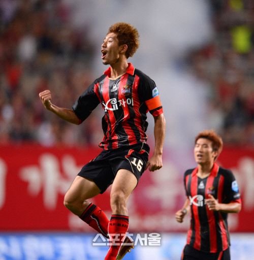 서울 4연승 이끈 캡틴 하대성, K리그 32라운드 MVP 선정 : 네이트 스포츠