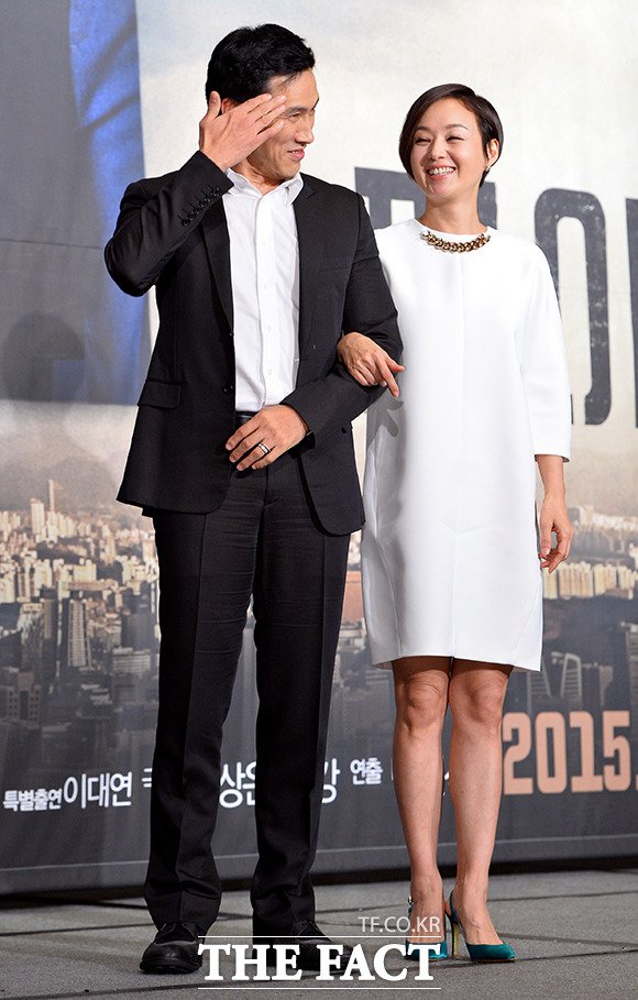 [TF영상] 유오성, '스파이'에서 배종옥 다시 만나 '행복' : 네이트 연예