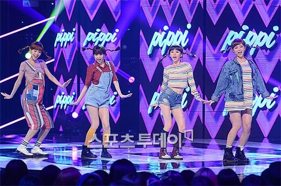 [포토]투아이즈, 깜찍 그 자체(쇼! 챔피언) : 네이트 연예