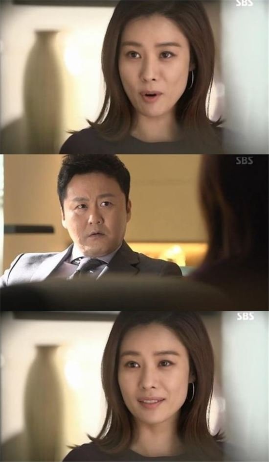 '애인있어요' 김현주, 지진희 향한 복수 예고…공형진과 걸래 : 네이트 연예