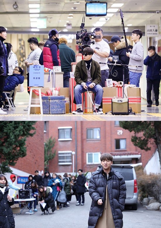 바로·설인아 주연 '눈을 감다', 훈훈 촬영 현장 공개 : 네이트 연예