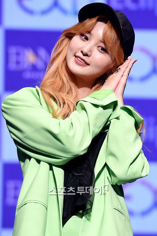 [ST포토]정화 '귀여운 포즈' : 네이트 연예