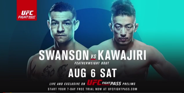 [UFC 계체 영상] 컵 스완슨 vs 가와지리 다츠야, 최두호 예상대로? : 네이트 스포츠