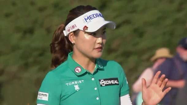 유소연, LPGA 투어 최종전 2R 공동 9위…톰프슨 선두 : 네이트 스포츠